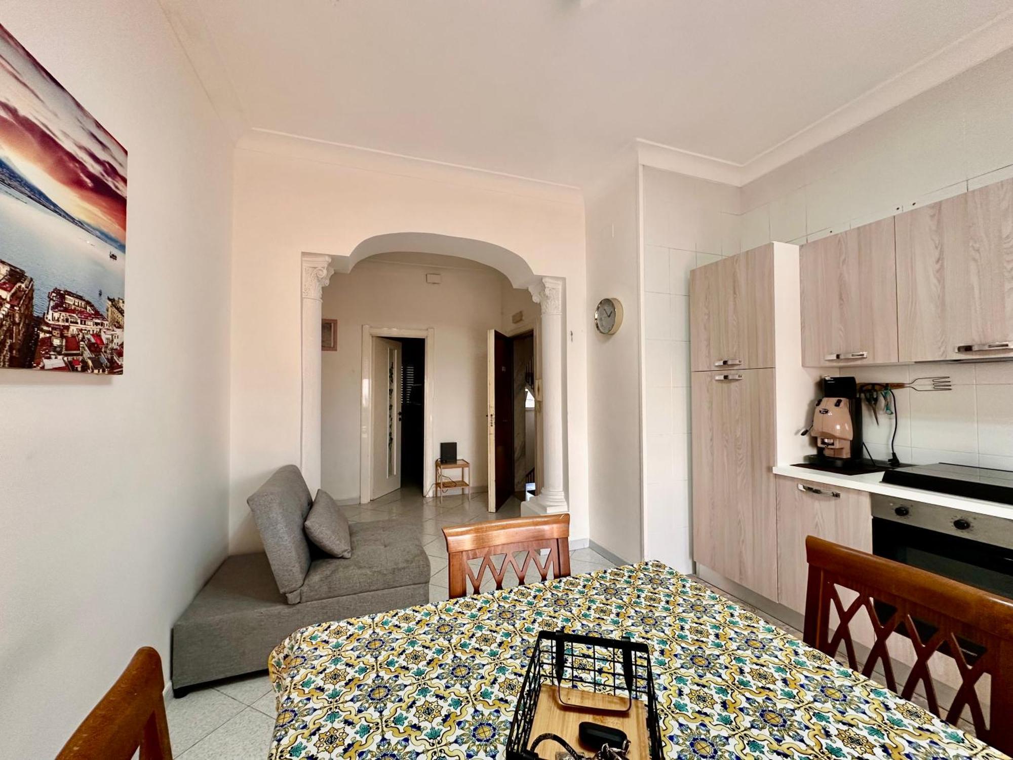 Casa Vacanze Bergame Villa Naples Exterior photo