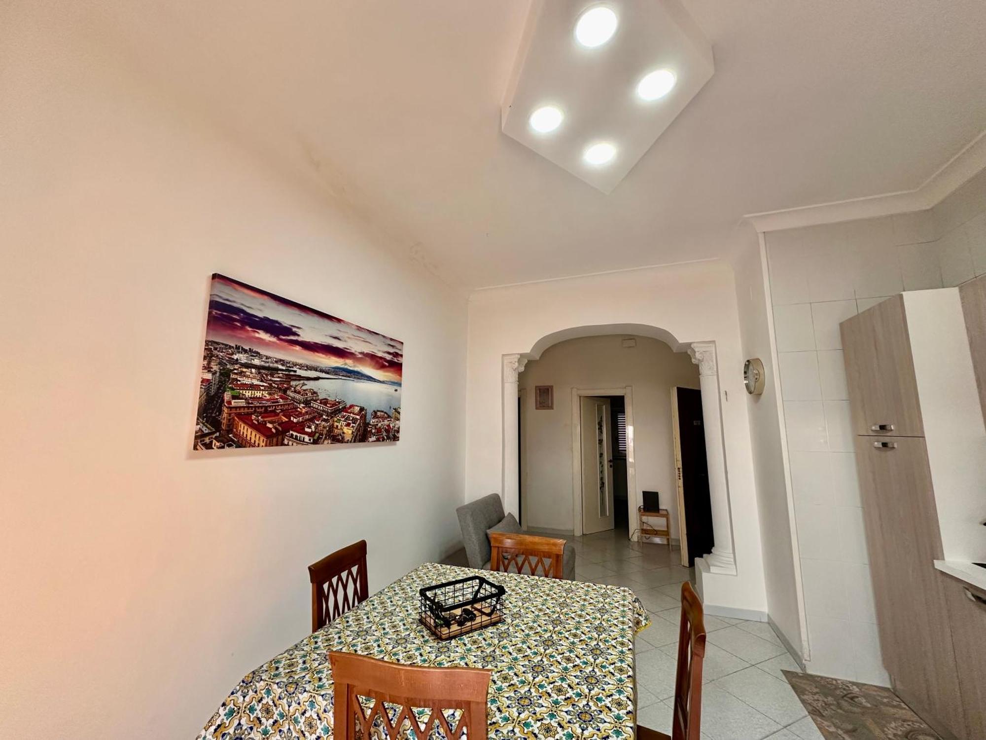 Casa Vacanze Bergame Villa Naples Exterior photo